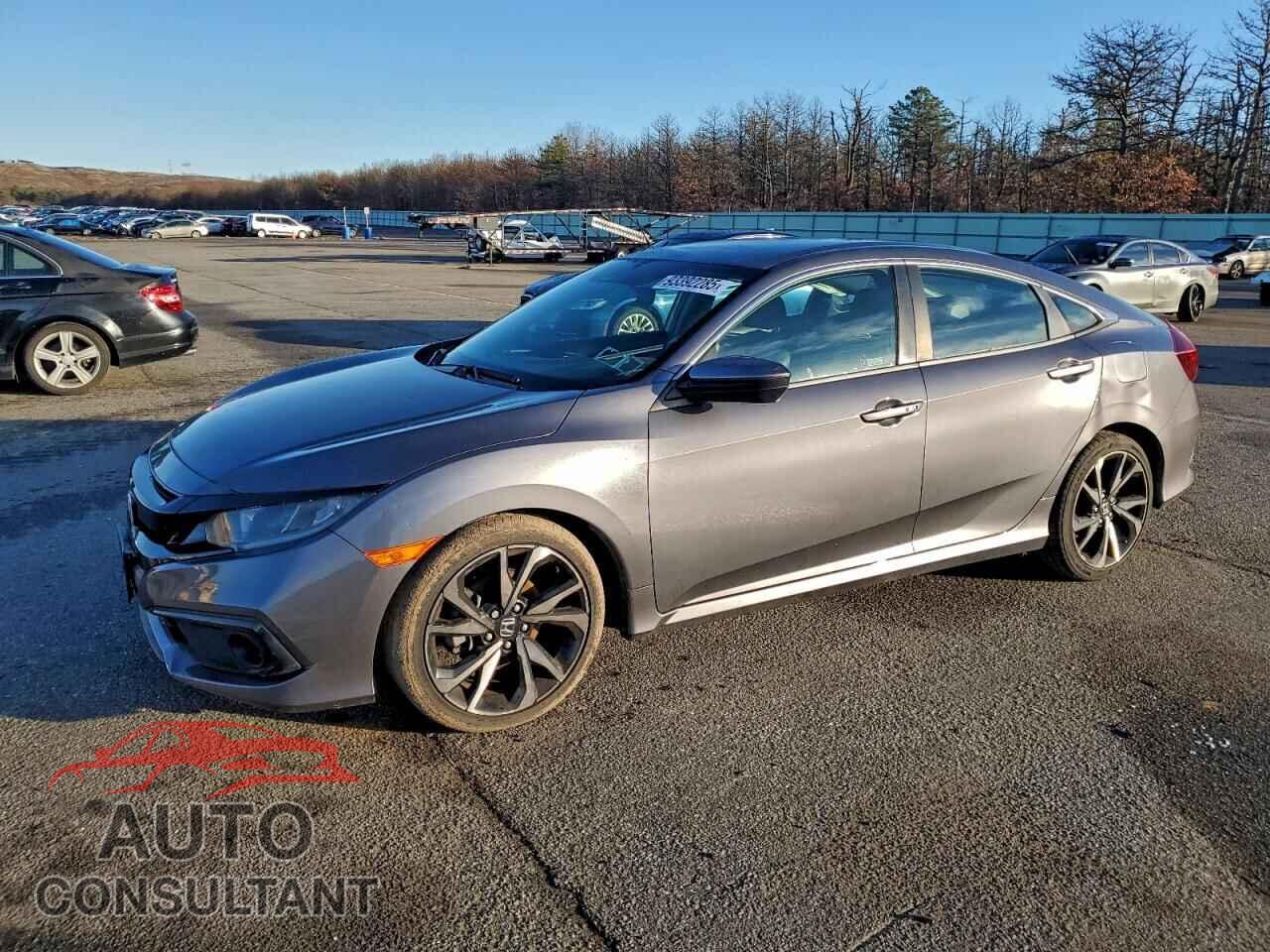 HONDA CIVIC 2019 - 2HGFC2F82KH570852