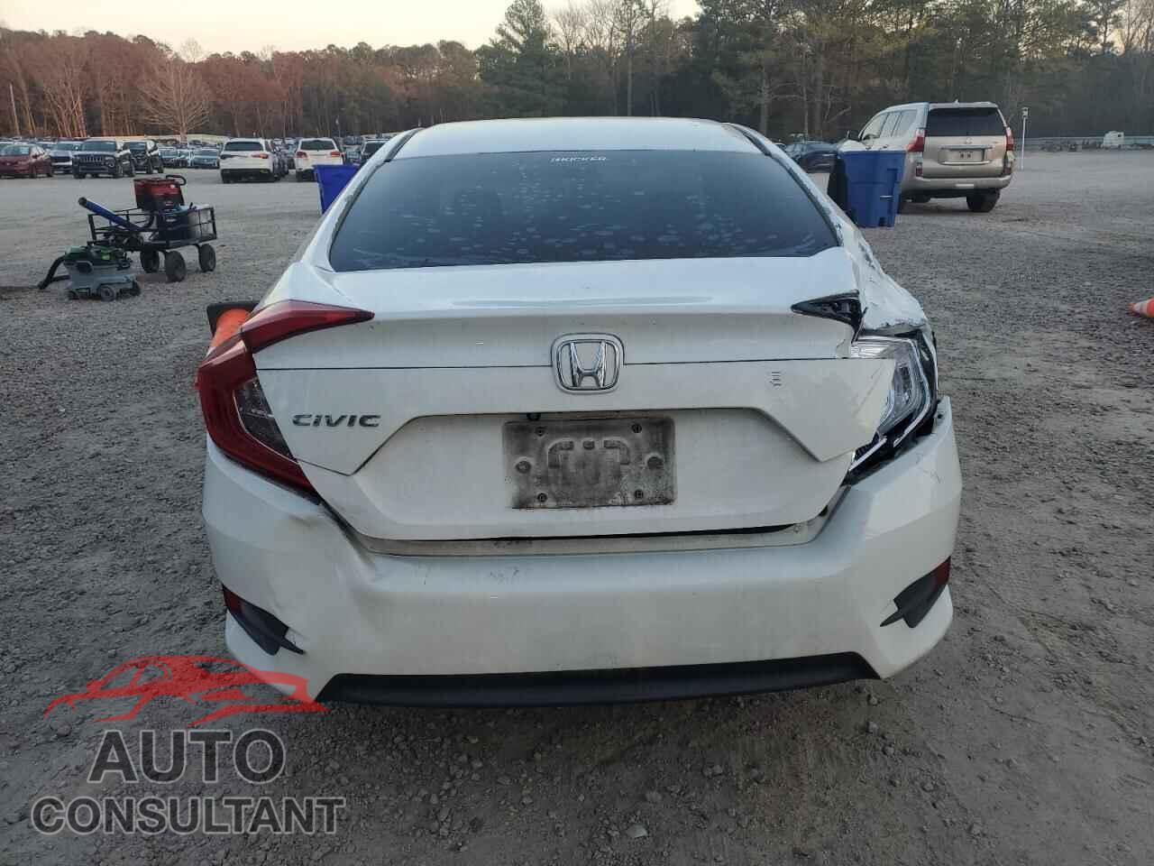 HONDA CIVIC 2017 - 19XFC2F55HE050184