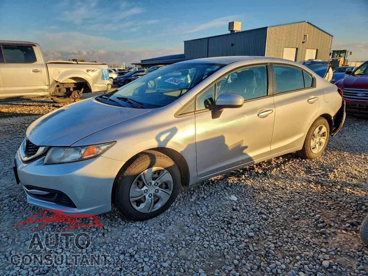 HONDA CIVIC 2014 - 19XFB2F5XEE012805
