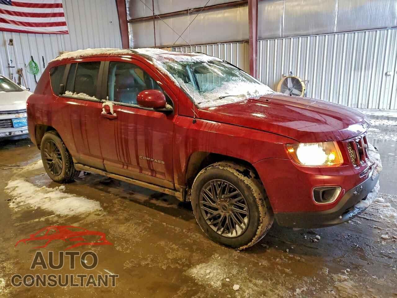 JEEP COMPASS 2017 - 1C4NJDEB3HD113577