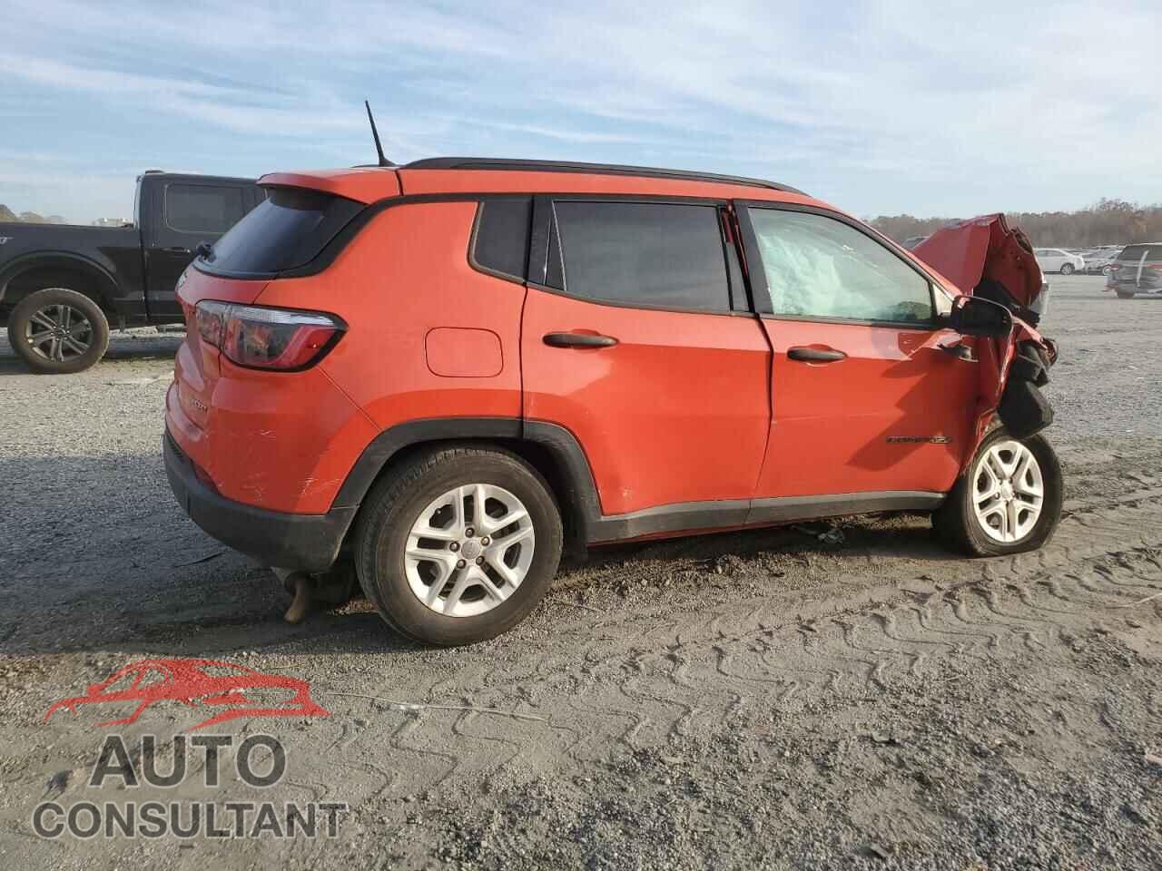JEEP COMPASS 2018 - 3C4NJCAB2JT471236