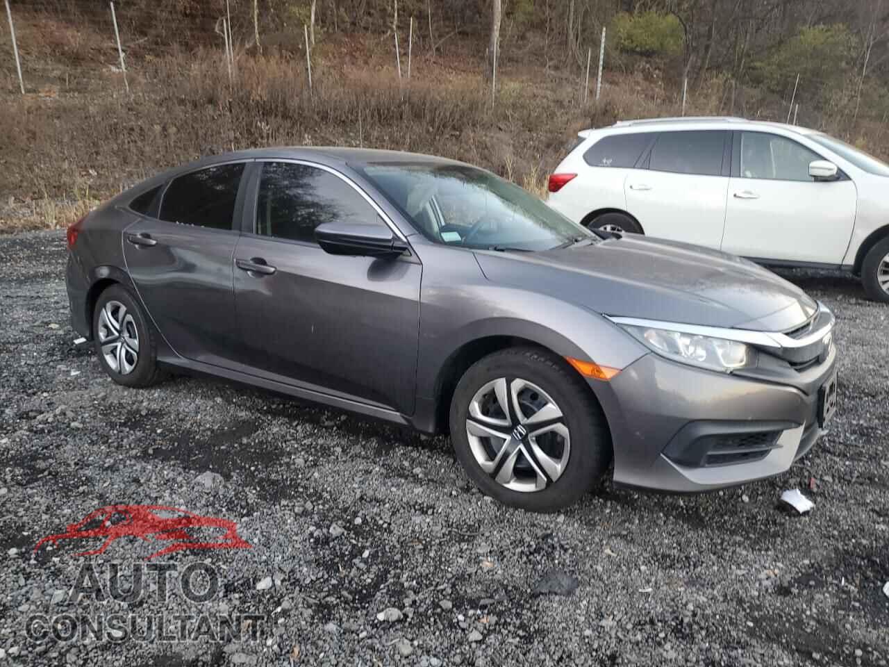 HONDA CIVIC 2017 - 19XFC2F55HE222309