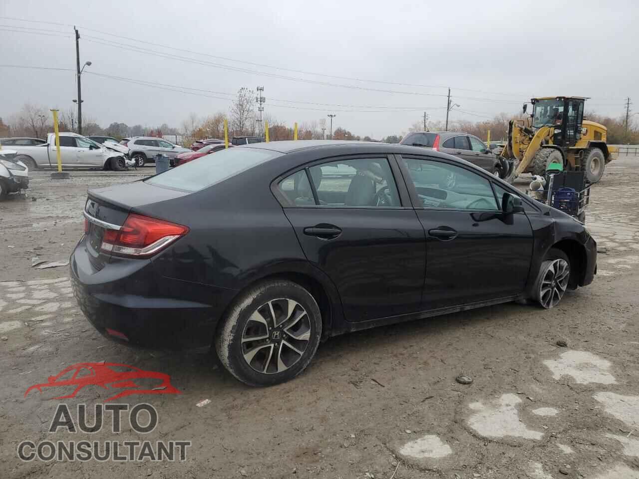 HONDA CIVIC 2013 - 19XFB2F90DE075882