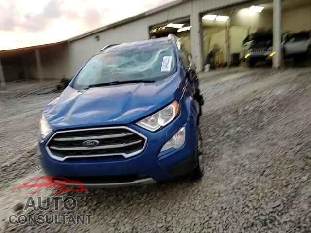 FORD ECOSPORT 2021 - MAJ6S3KL3MC430564