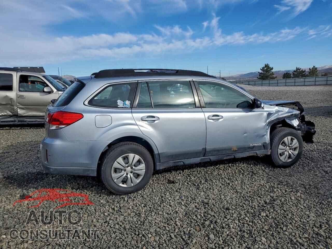 SUBARU OUTBACK 2013 - 4S4BRBAC6D3291039