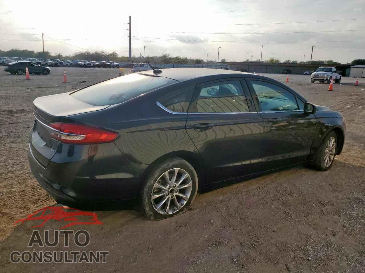 FORD FUSION 2017 - 3FA6P0H72HR171602