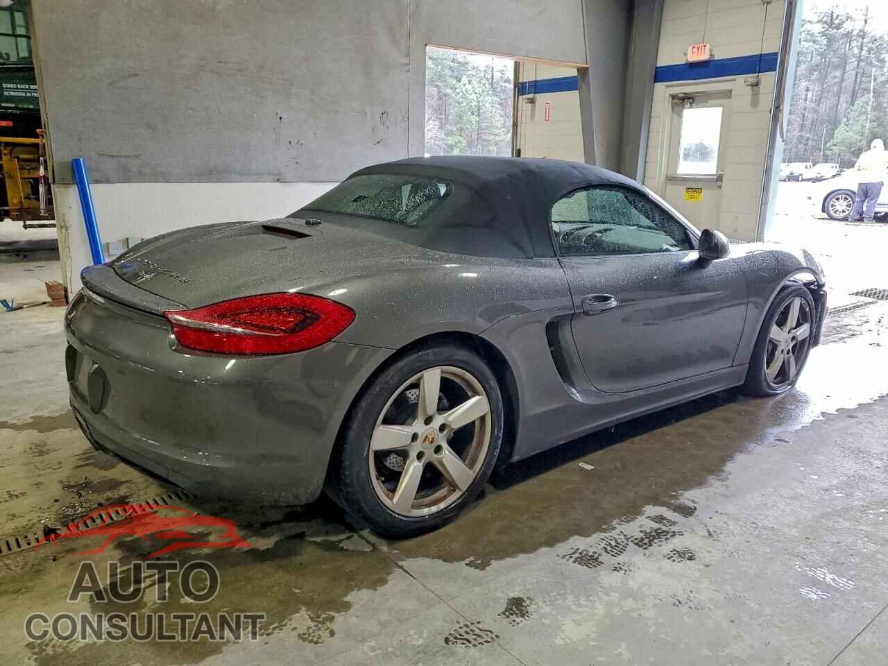 PORSCHE BOXSTER 2014 - WP0CA2A8XEK120605