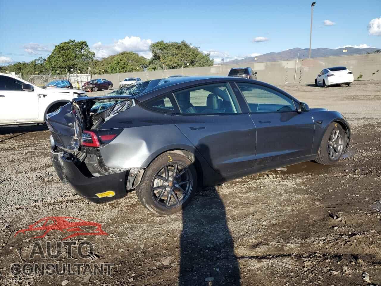 TESLA MODEL 3 2022 - 5YJ3E1EB4NF251675