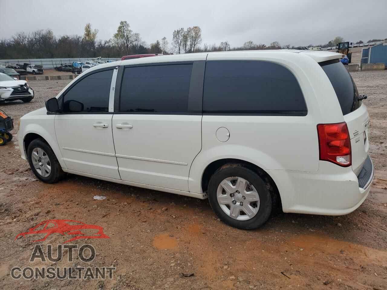 DODGE CARAVAN 2013 - 2C4RDGBG4DR644501