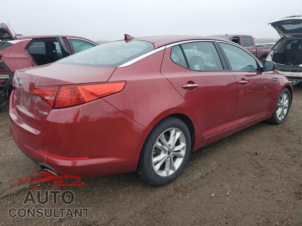 KIA OPTIMA 2011 - KNAGN4A78B5075969