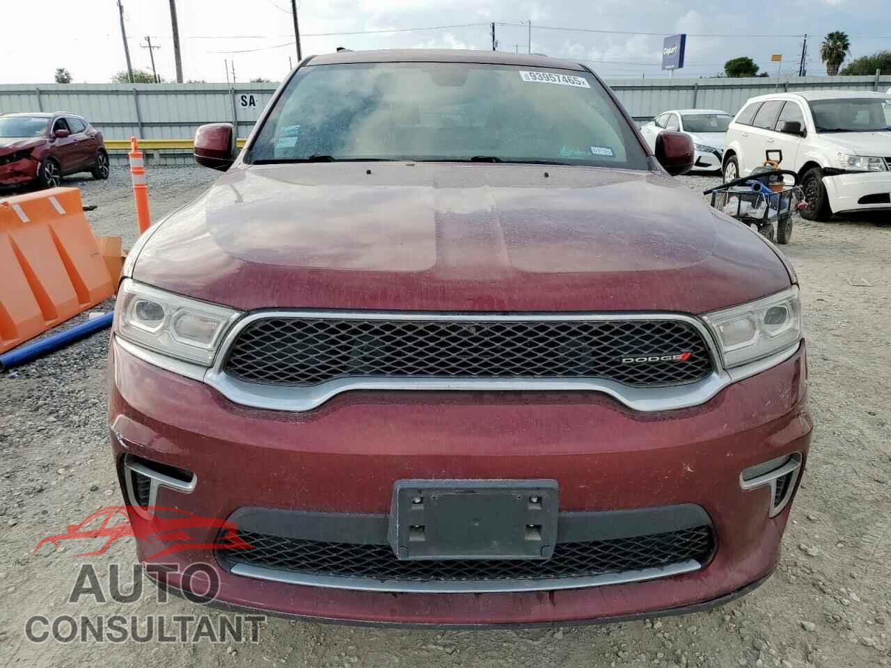 DODGE DURANGO 2021 - 1C4RDHAG1MC846602