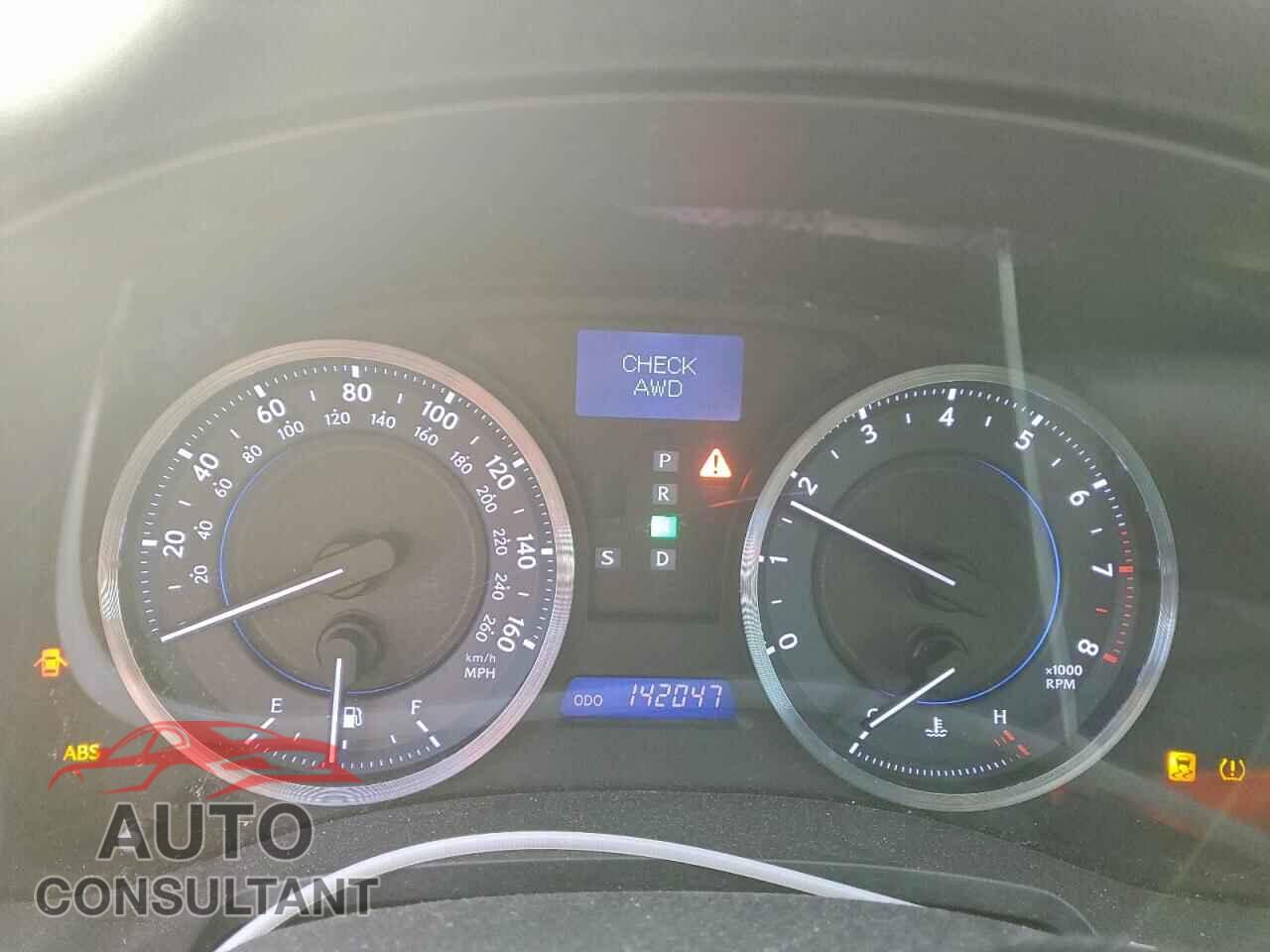LEXUS IS 2011 - JTHCF5C2XB5048406