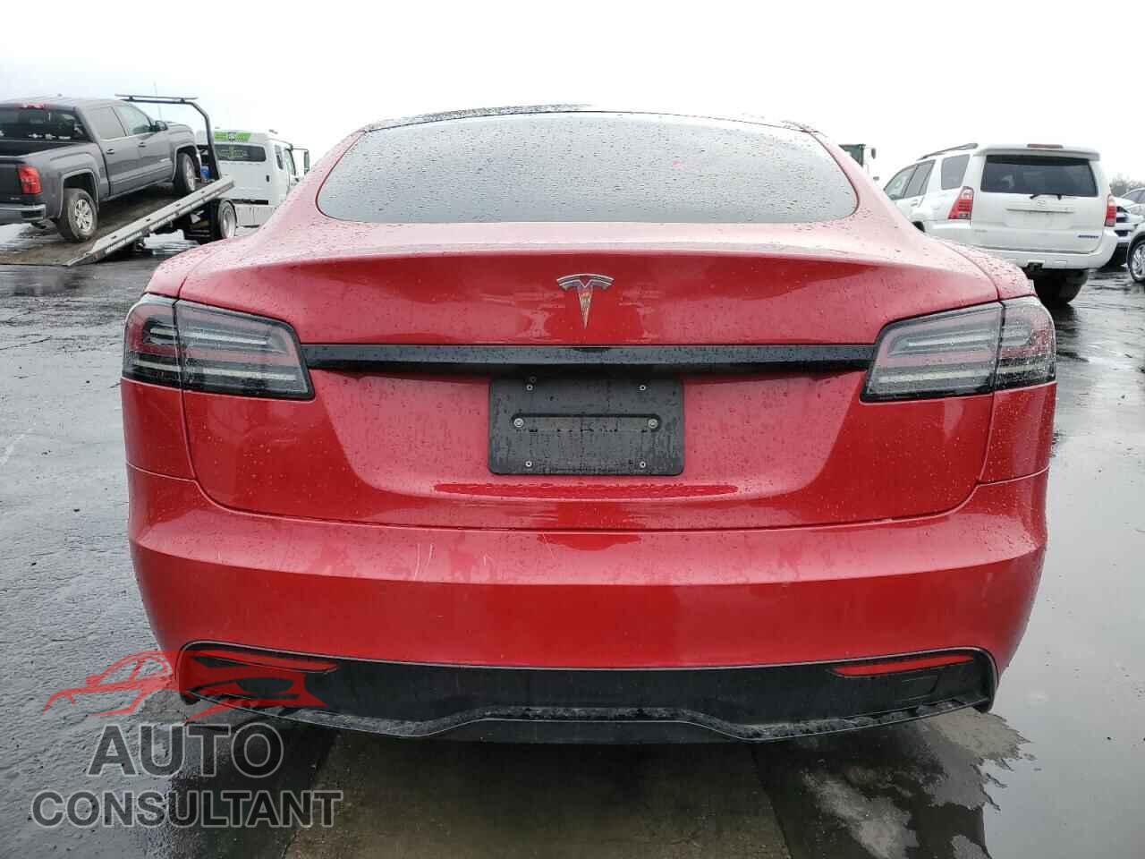 TESLA MODEL S 2022 - 5YJSA1E54NF483758