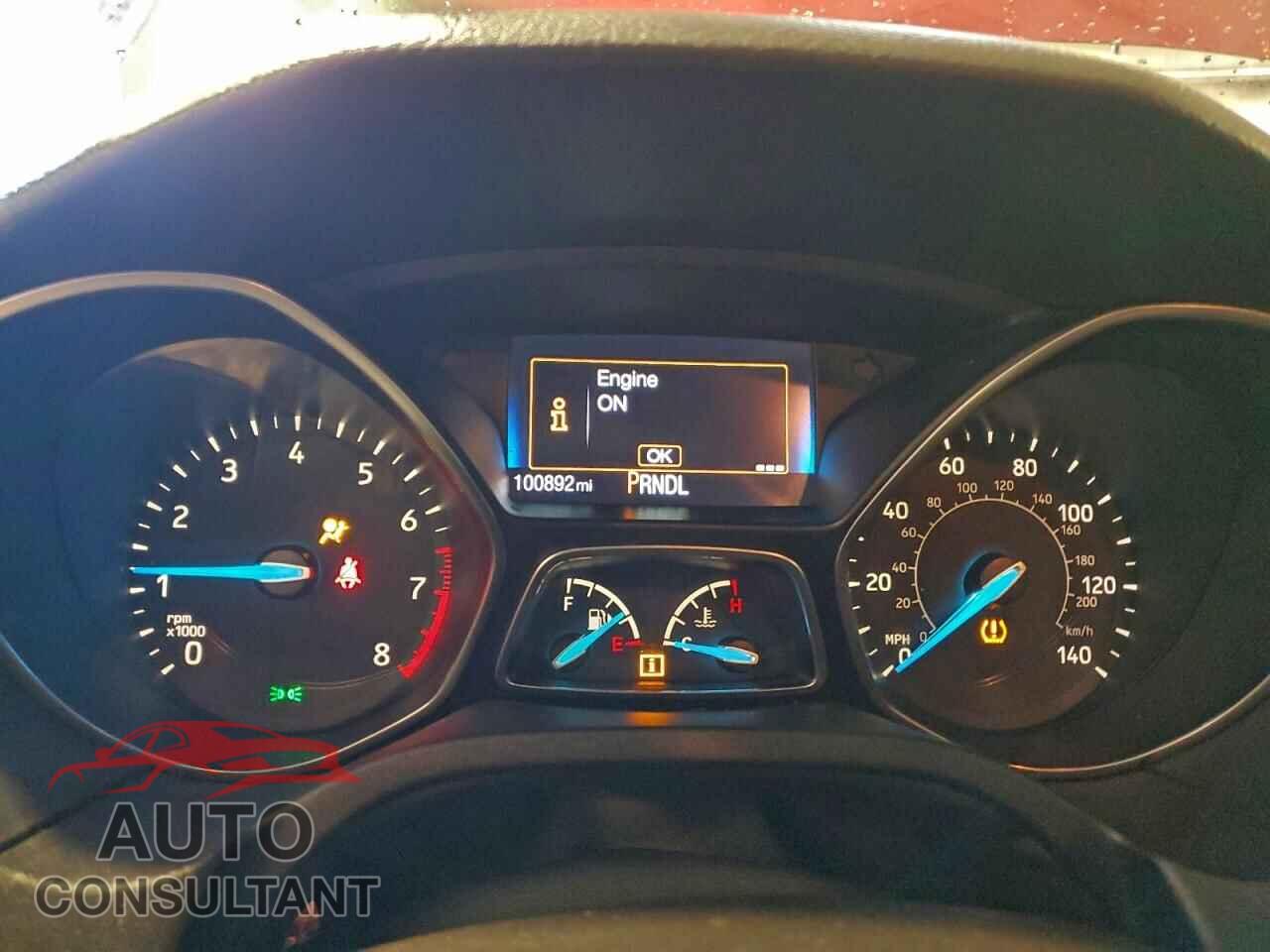 FORD FOCUS 2015 - 1FADP3F23FL250837