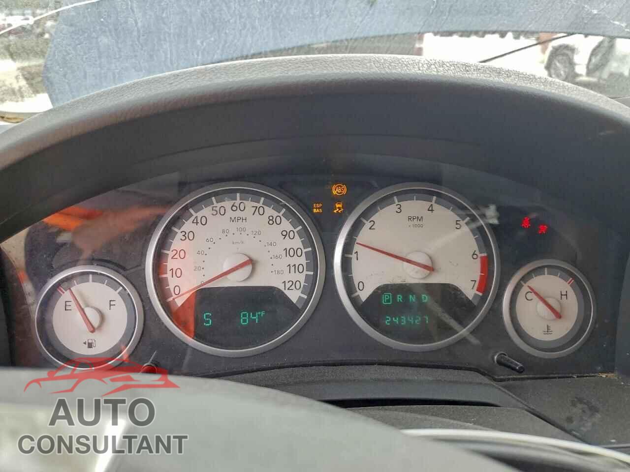 DODGE CARAVAN 2010 - 2D4RN5D16AR460119