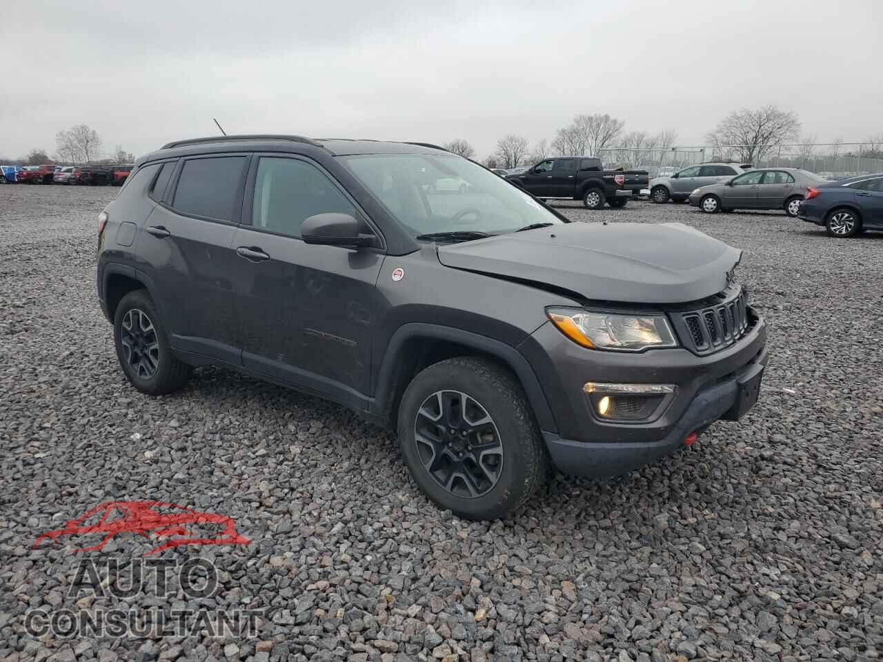 JEEP COMPASS 2019 - 3C4NJDDB9KT654216