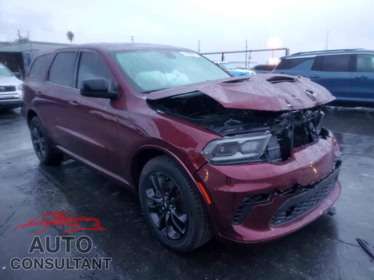 DODGE DURANGO 2021 - 1C4RDHDG4MC544362