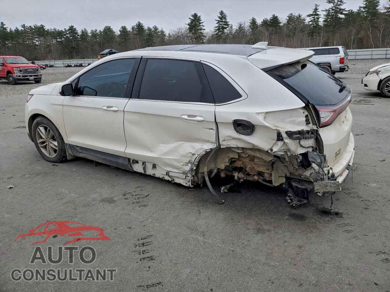 FORD EDGE 2017 - 2FMPK4J90HBB00246