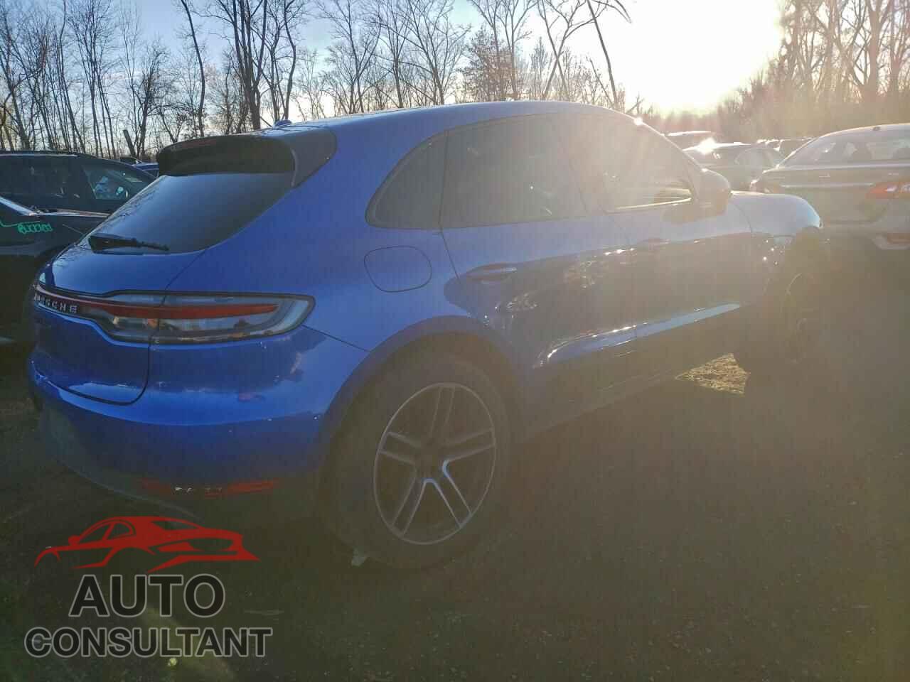 PORSCHE MACAN 2020 - WP1AB2A55LLB36825