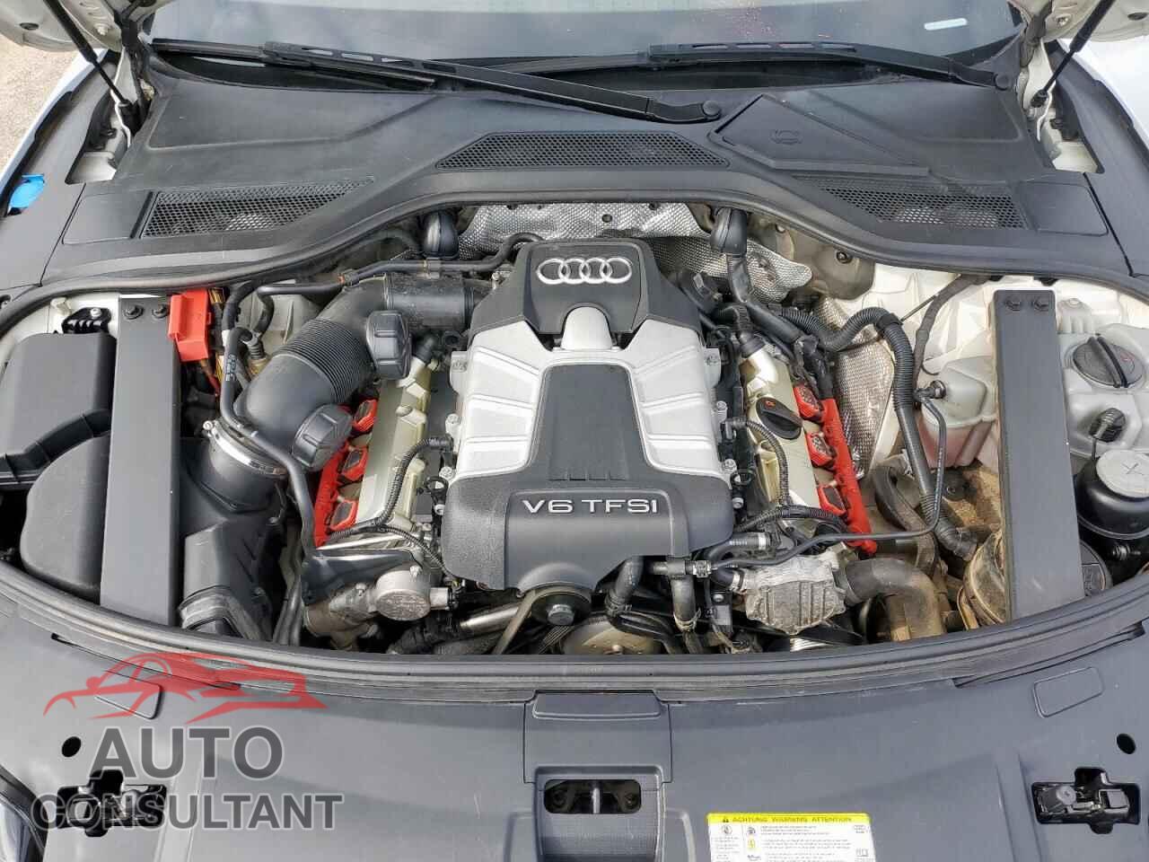 AUDI A8 2013 - WAURGAFD7DN028399