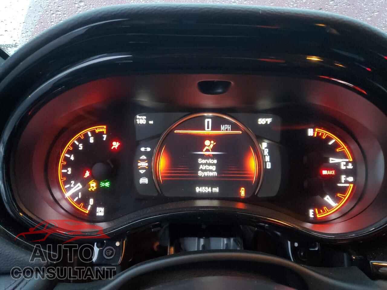 DODGE DURANGO 2021 - 1C4RDHDG4MC544362