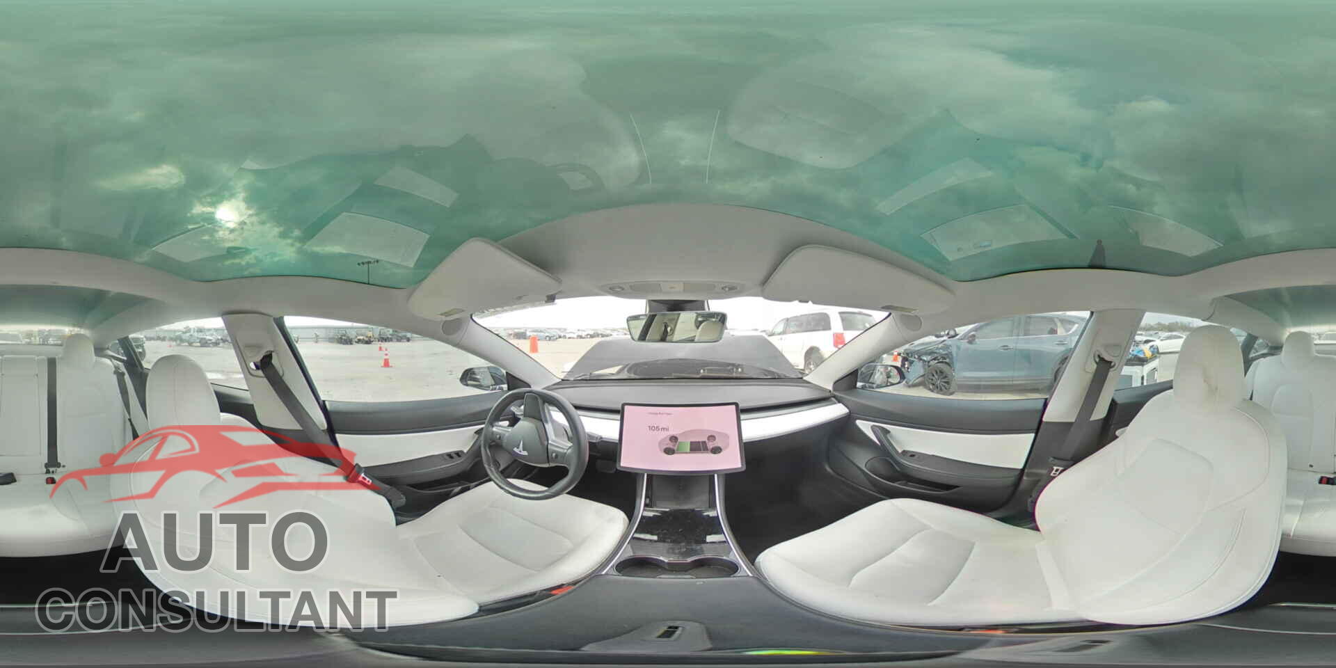 TESLA MODEL 3 2019 - 5YJ3E1EB3KF390675