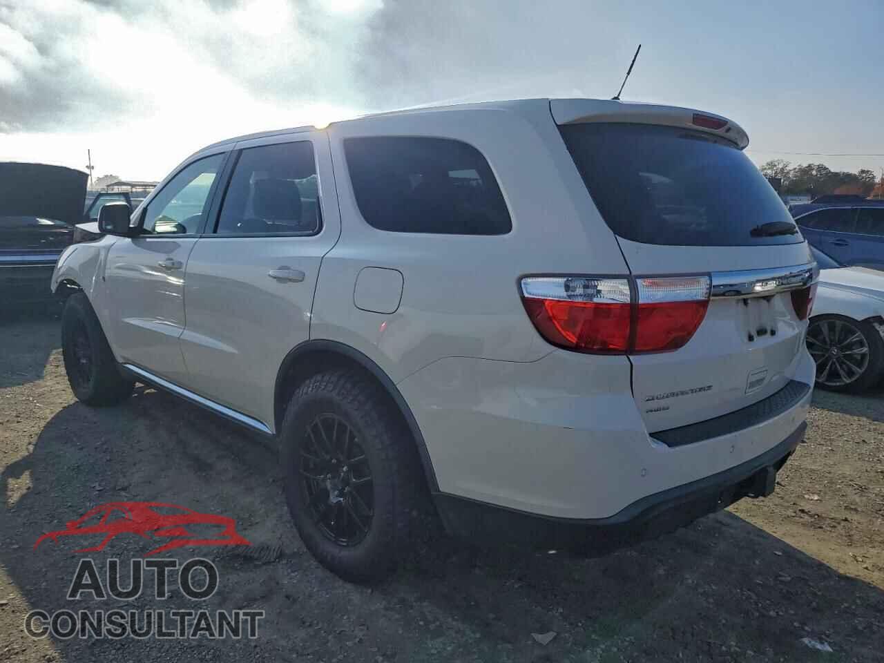 DODGE DURANGO 2012 - 1C4RDJAG2CC286286