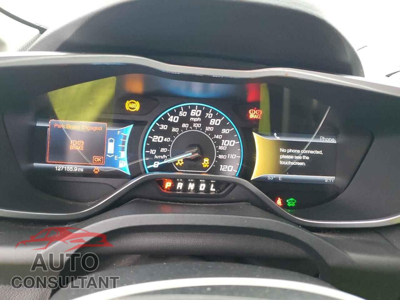 FORD CMAX 2013 - 1FADP5CU3DL540008
