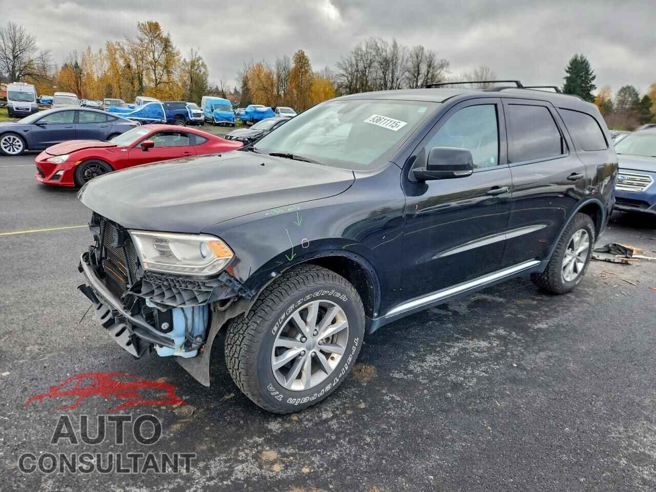 DODGE DURANGO 2015 - 1C4RDJDG3FC702782