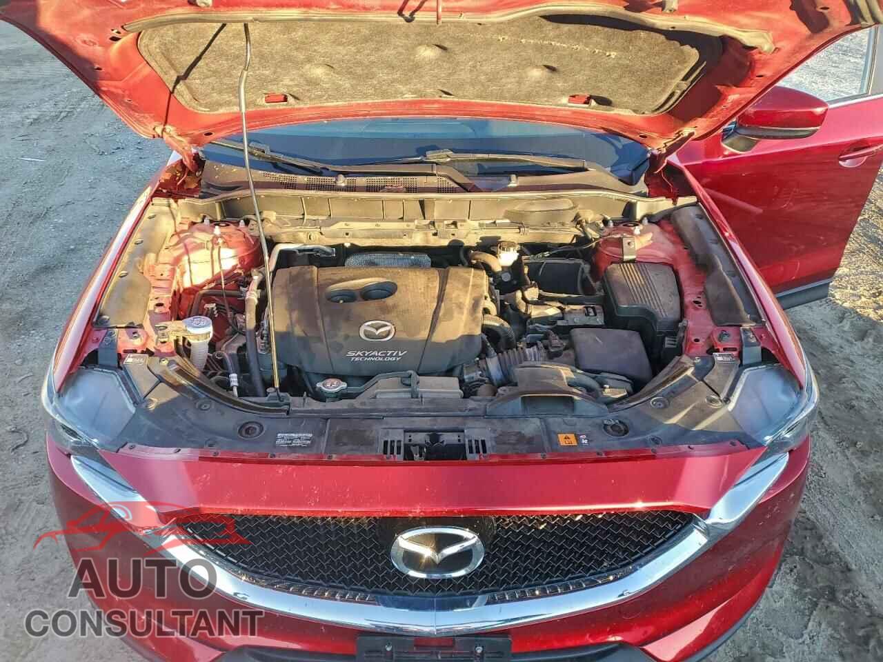 MAZDA CX-5 2017 - JM3KFACL9H0120501