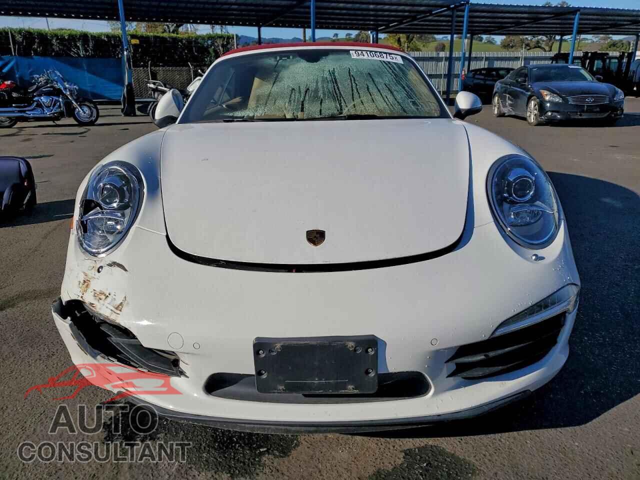 PORSCHE 911 2012 - WP0CB2A95CS154776