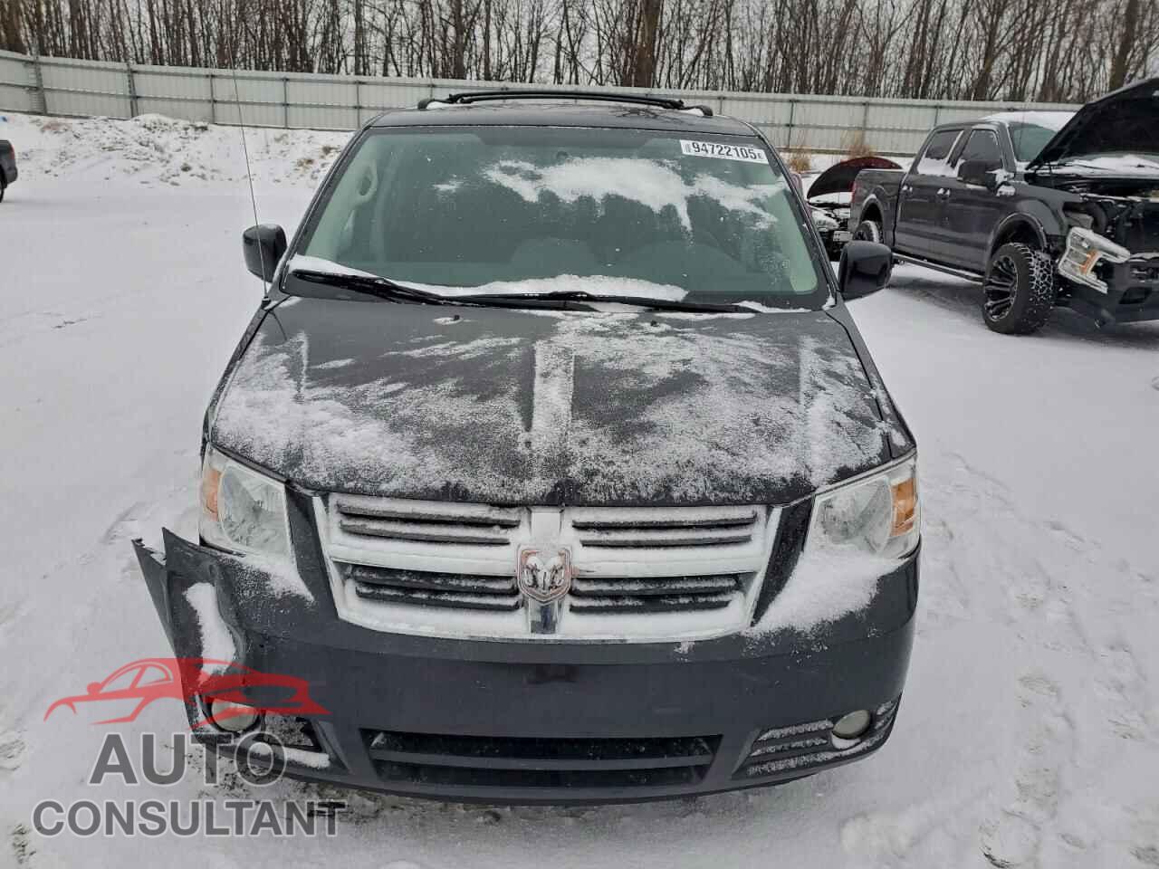 DODGE CARAVAN 2010 - 2D4RN5D11AR112597
