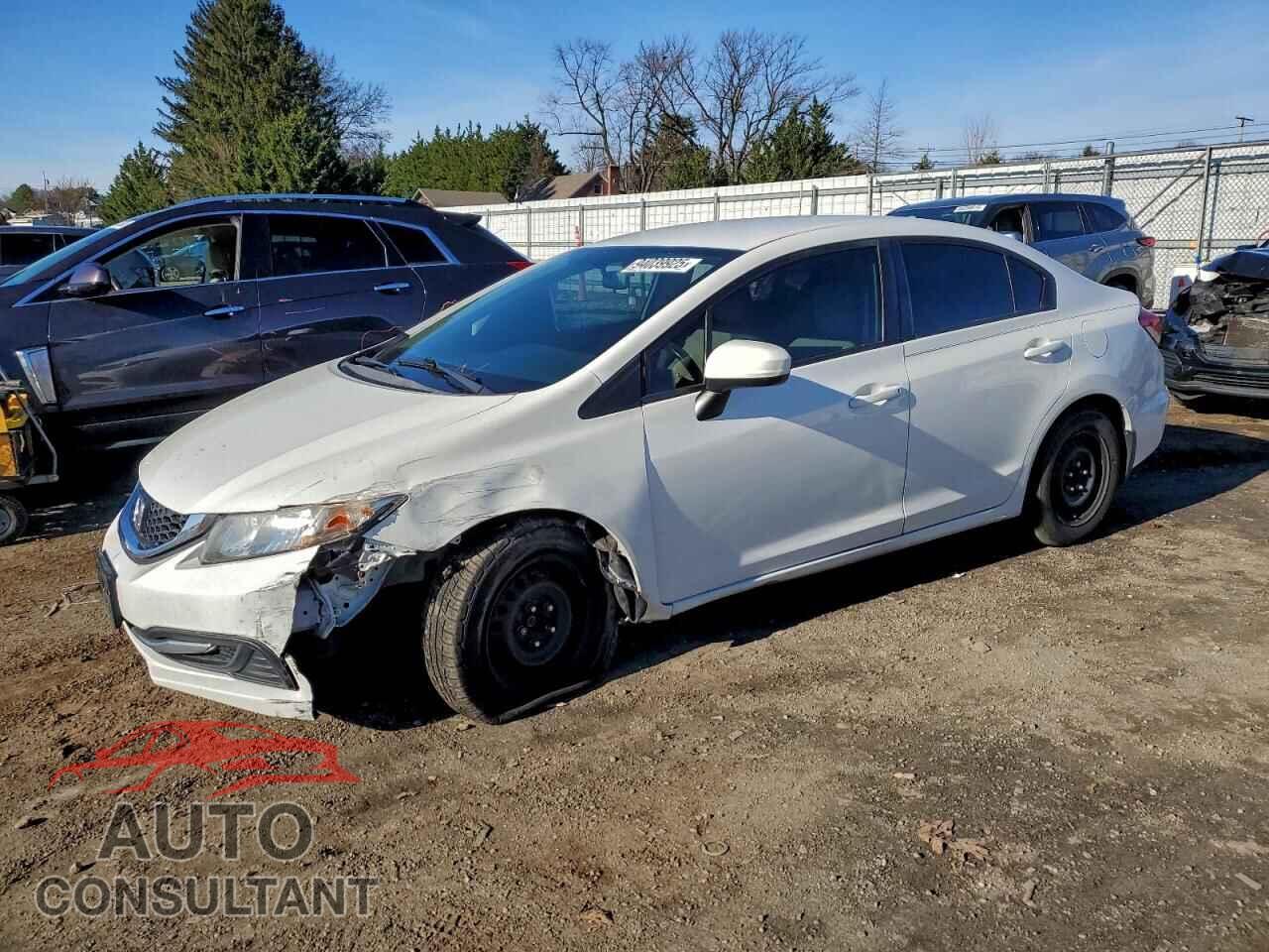 HONDA CIVIC 2014 - 2HGFB2F58EH517425