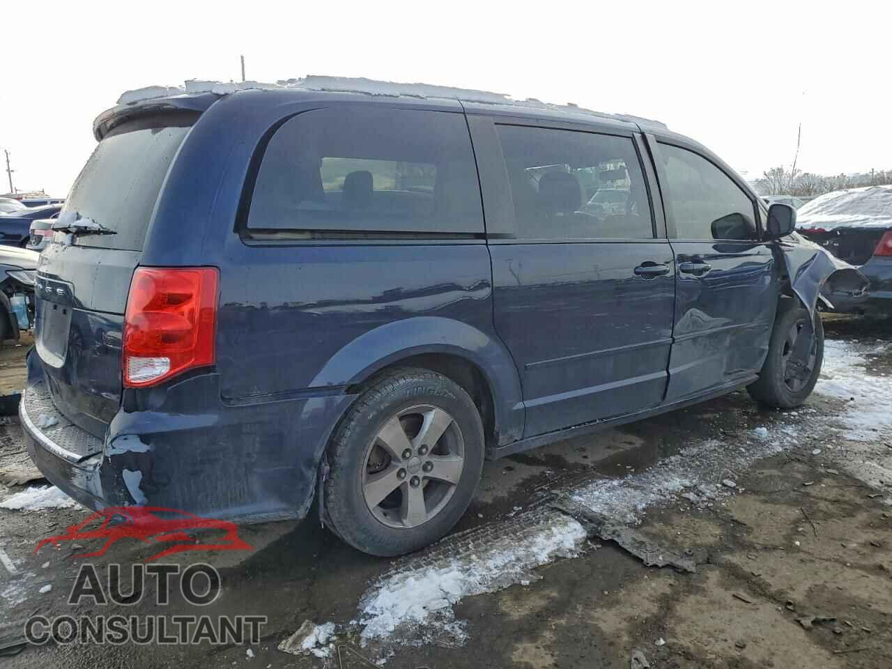 DODGE CARAVAN 2013 - 2C4RDGBG9DR533071