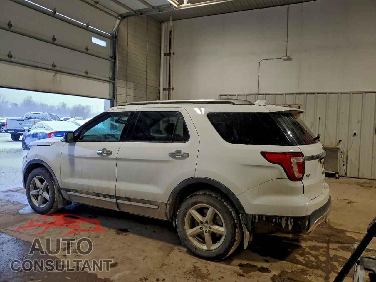 FORD EXPLORER 2017 - 1FM5K8D89HGA48691
