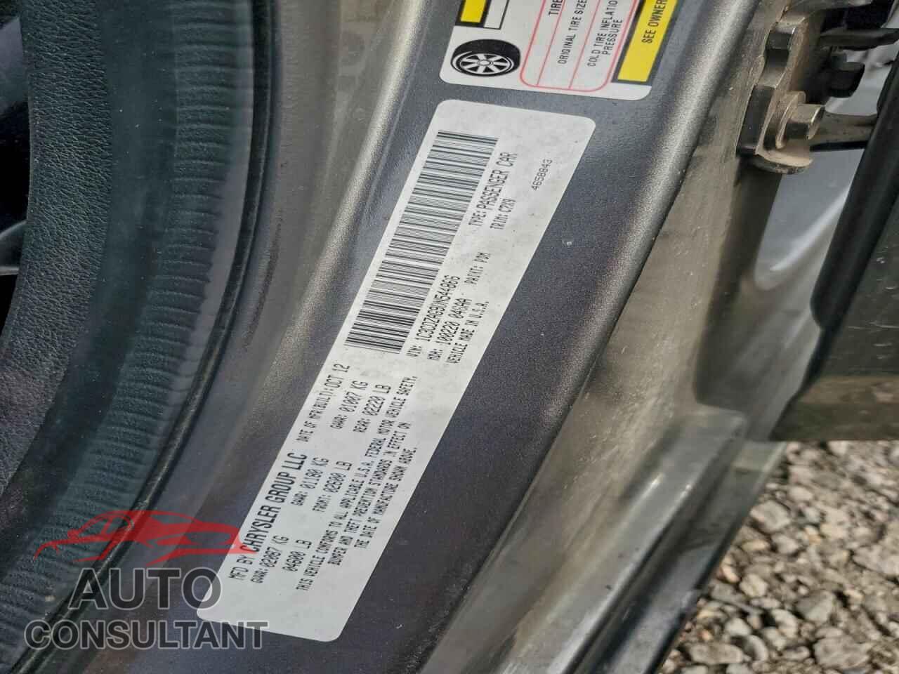 DODGE AVENGER 2013 - 1C3CDZAG9DN544866