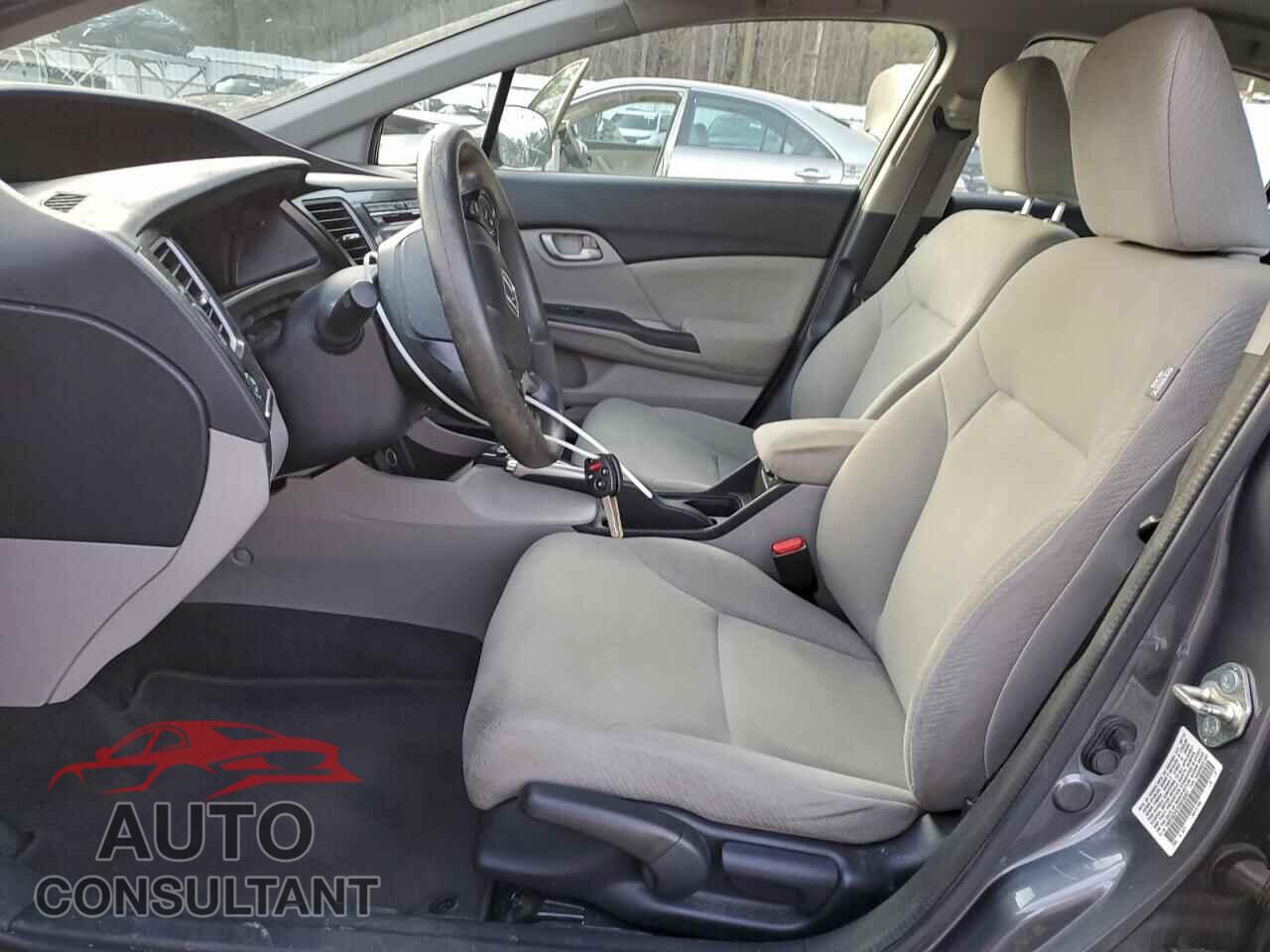 HONDA CIVIC 2013 - 19XFB2F57DE018351