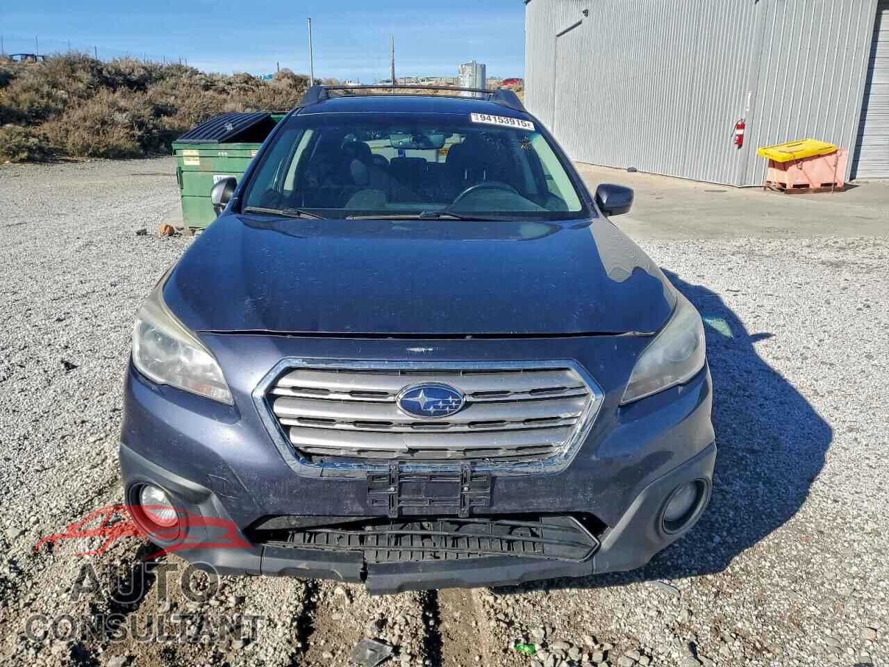 SUBARU OUTBACK 2017 - 4S4BSACC4H3373000