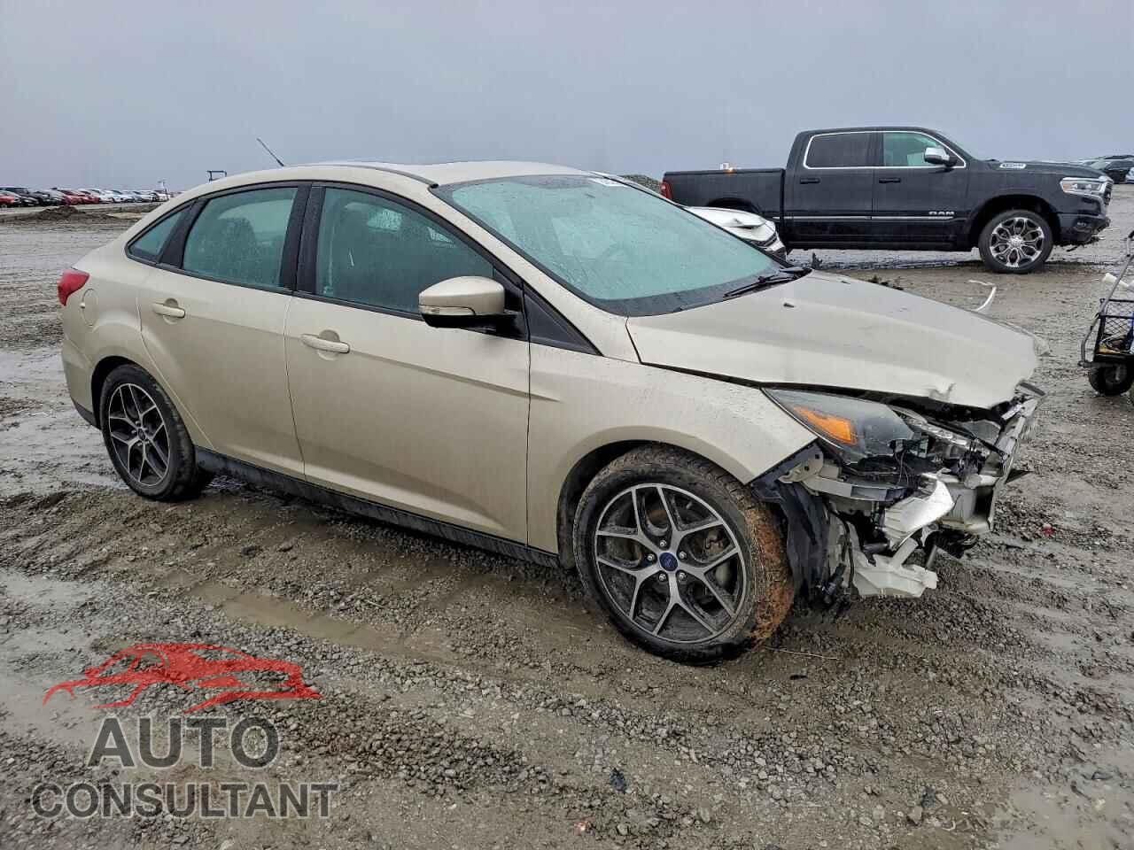 FORD FOCUS 2017 - 1FADP3H25HL205639
