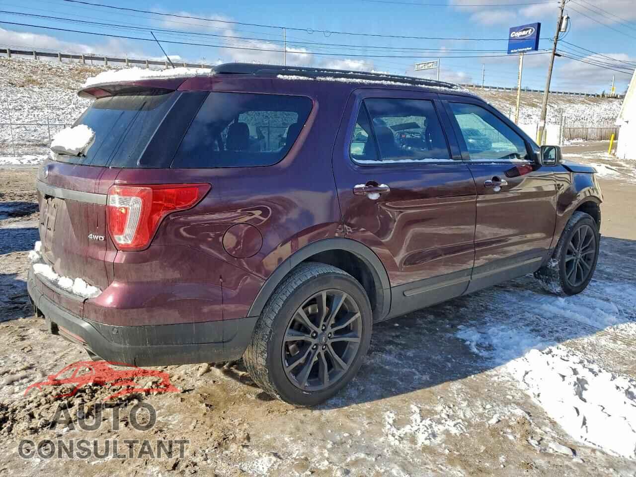 FORD EXPLORER 2018 - 1FM5K8D83JGB53345