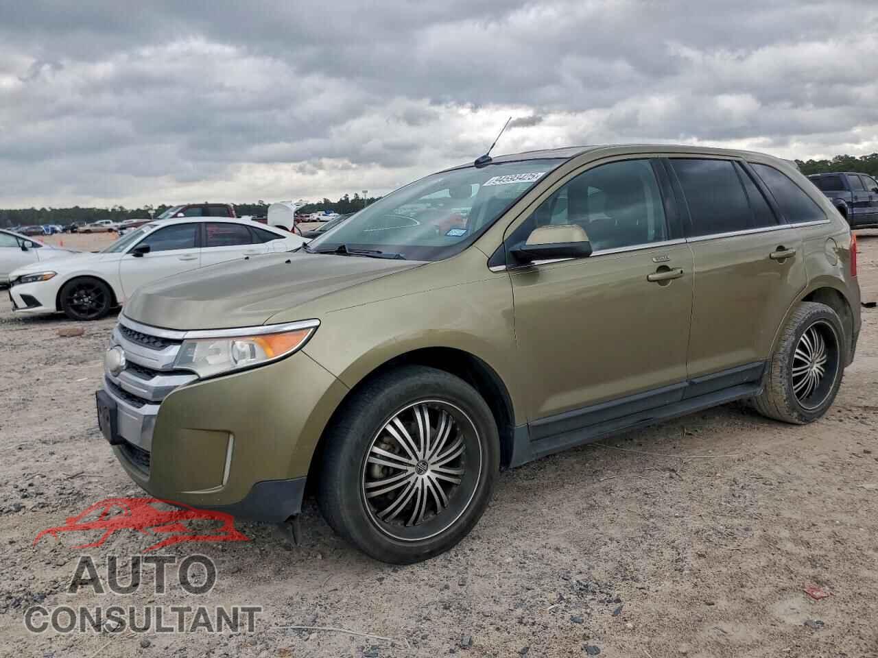 FORD EDGE 2012 - 2FMDK3K97CBA90965
