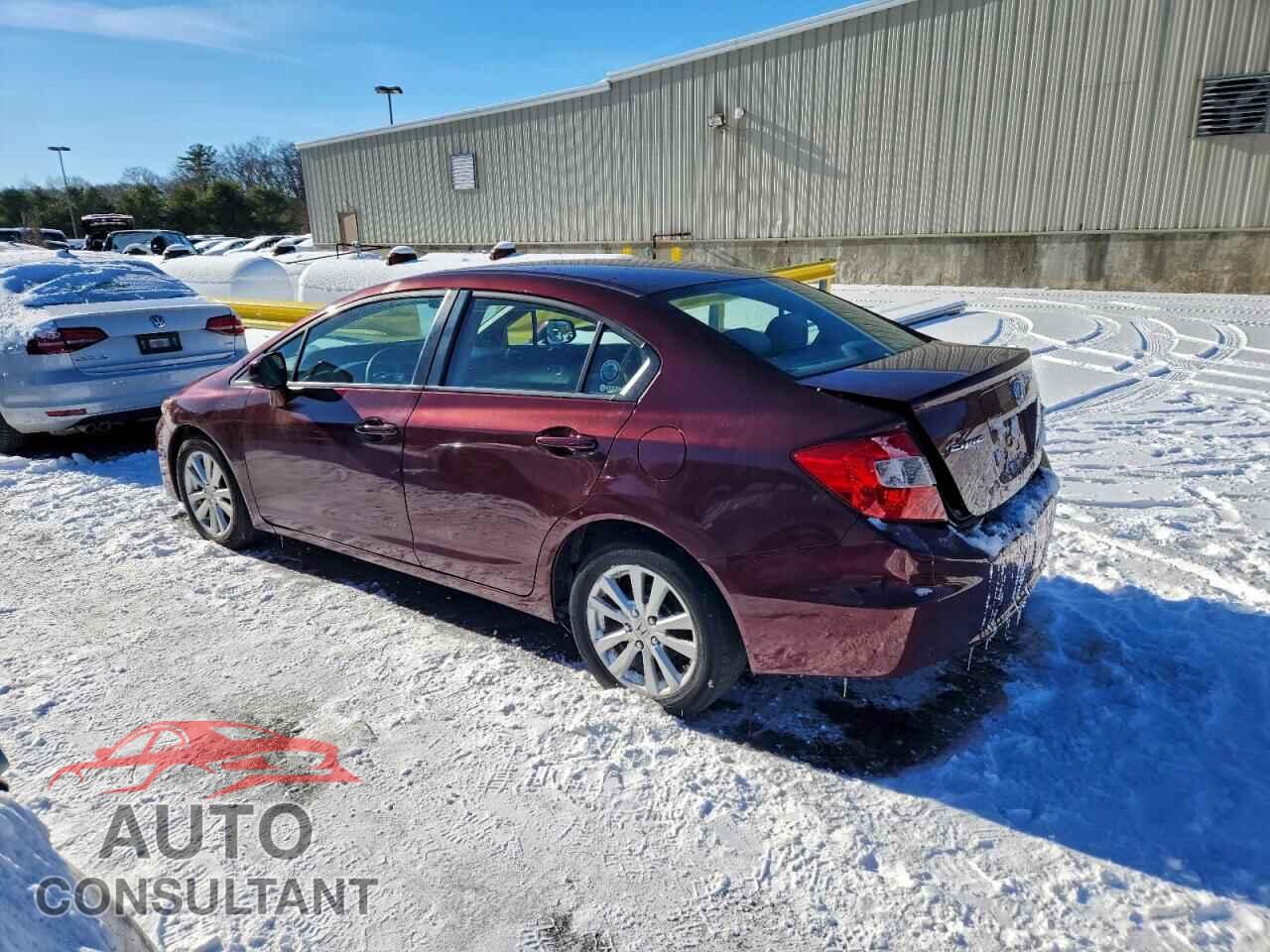 HONDA CIVIC 2012 - 19XFB2F80CE334246
