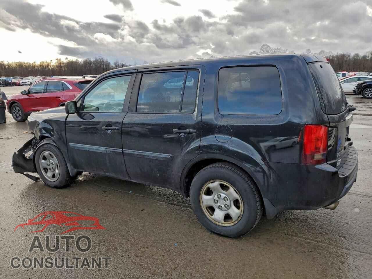 HONDA PILOT 2011 - 5FNYF4H26BB093707