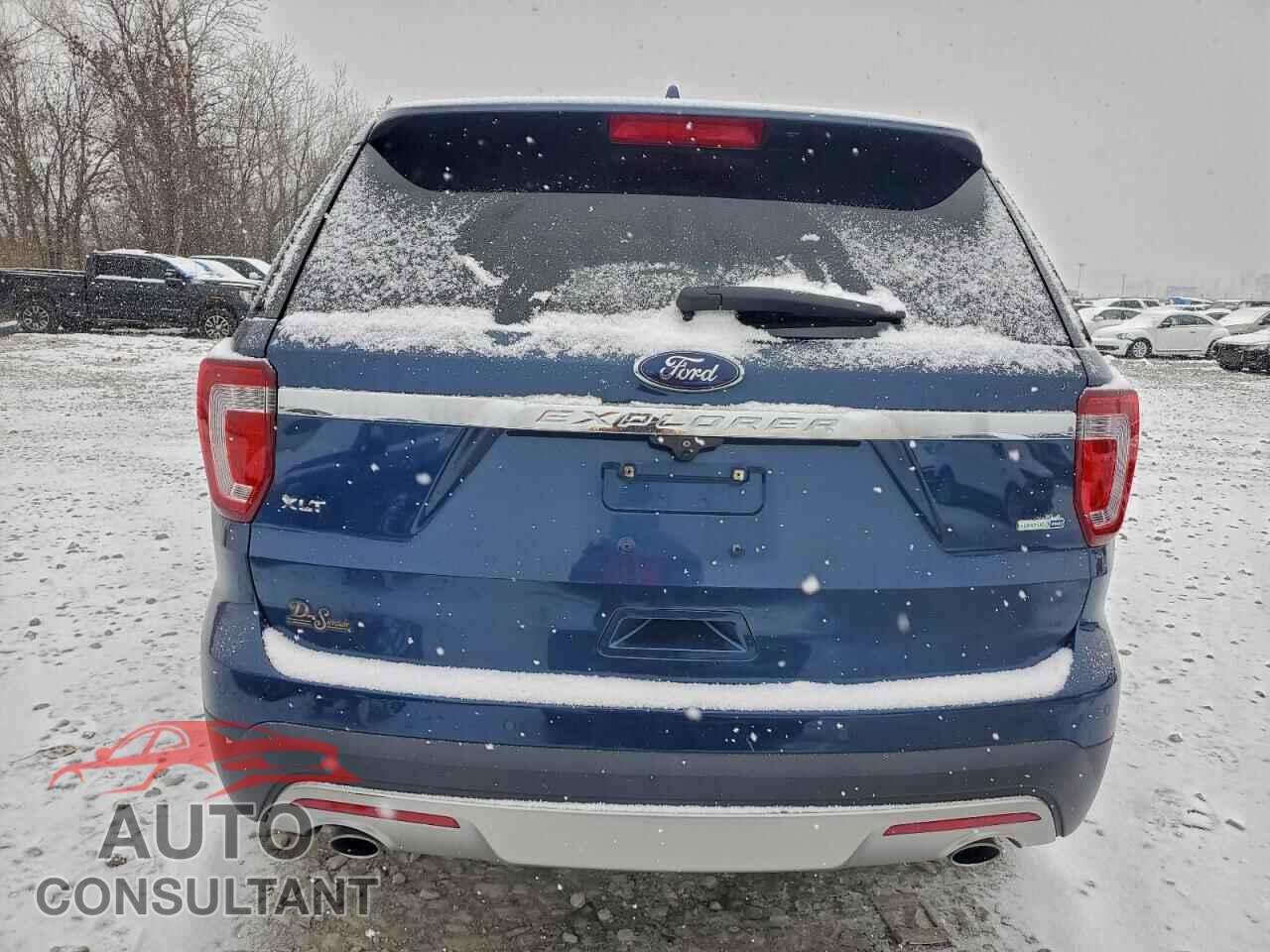 FORD EXPLORER 2016 - 1FM5K8D84GGA95691