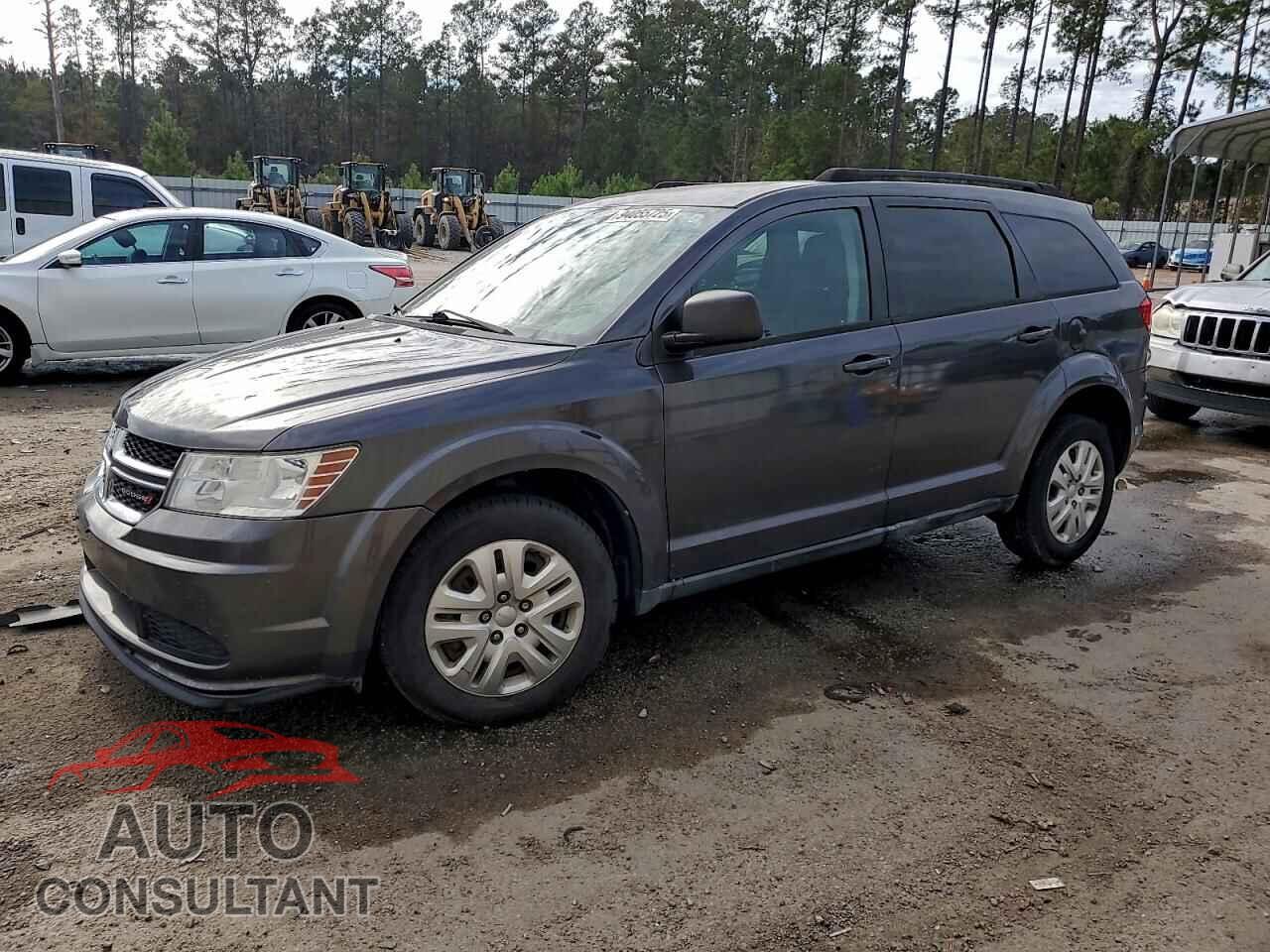 DODGE JOURNEY 2017 - 3C4PDCAB7HT529223