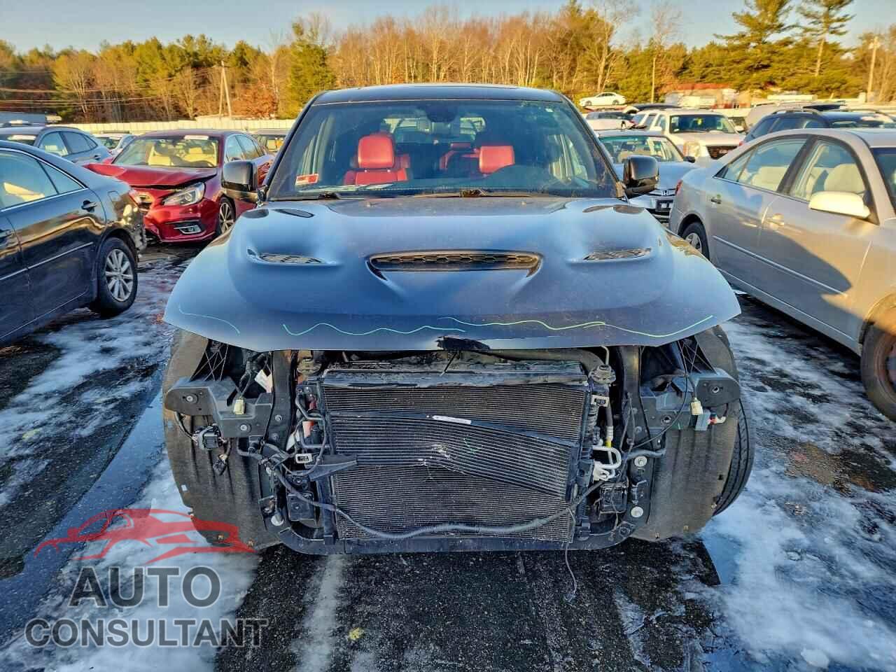 DODGE DURANGO 2021 - 1C4SDJCT2MC642717