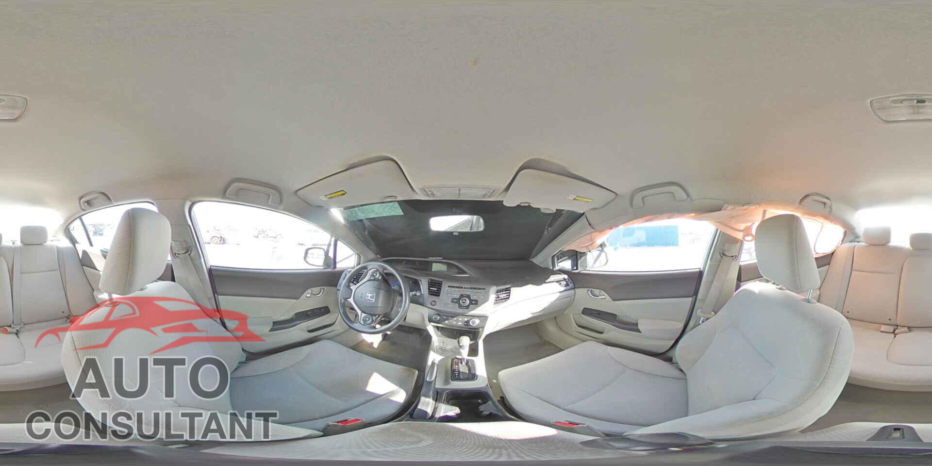 HONDA CIVIC 2012 - 19XFB2F53CE091473