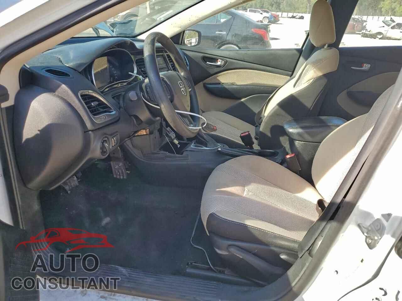 DODGE DART 2015 - 1C3CDFBB2FD128782