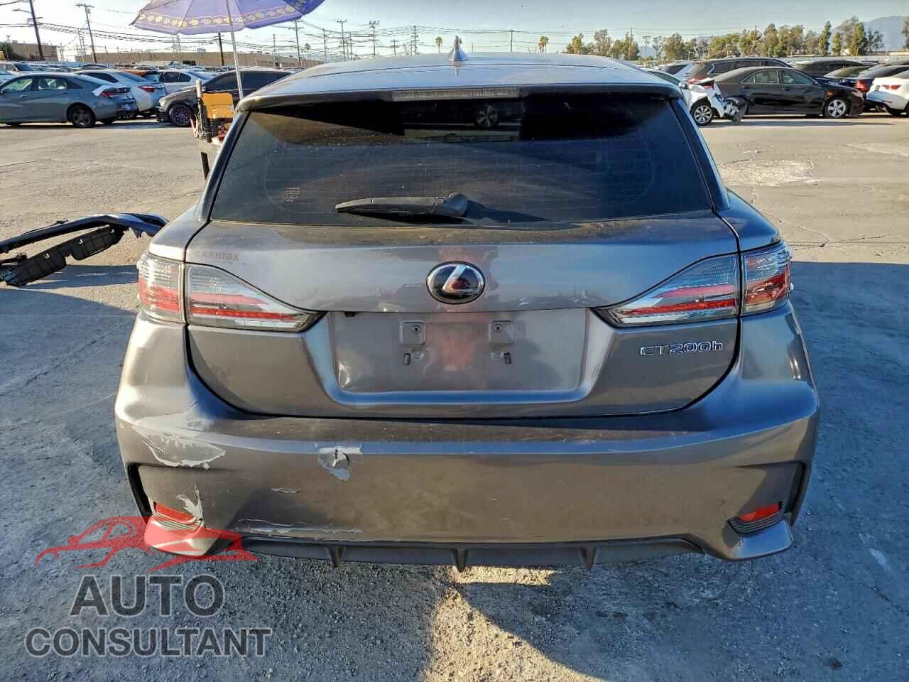 LEXUS CT 200 2016 - JTHKD5BH2G2253914