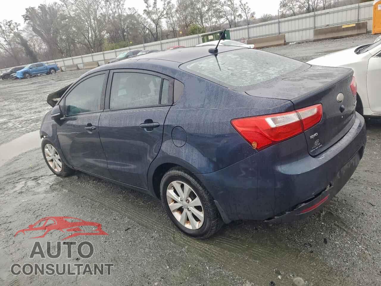 KIA RIO 2013 - KNADN4A34D6234001